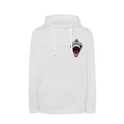 Finger Maldition anime hoodie front view - Nakama Clothing