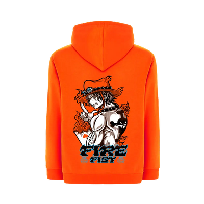 Fire Fist anime hoodie - Nakama Clothing