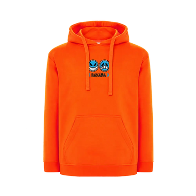 Fire Fist anime hoodie front view - Nakama Clothing