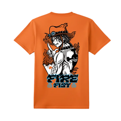 Fire Fist anime t-shirt - Nakama Clothing