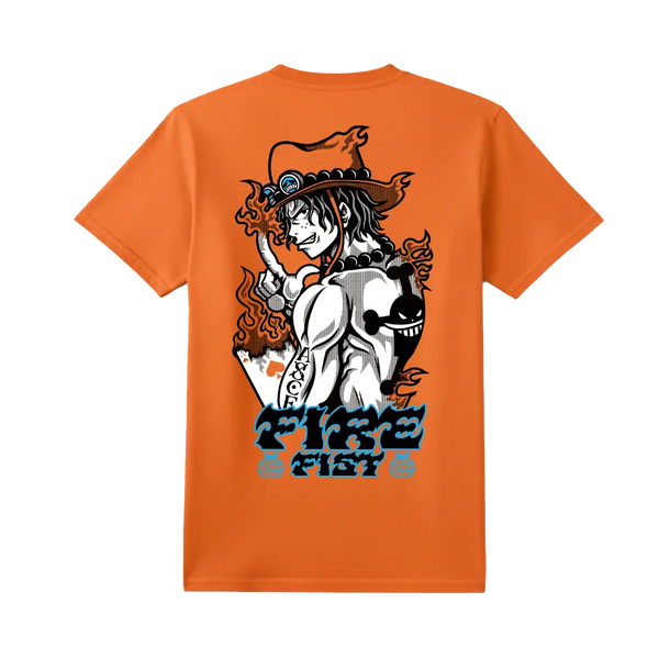 Fire Fist anime t-shirt - Nakama Clothing
