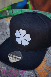 Five Clover anime cap detail - Nakama Clothing