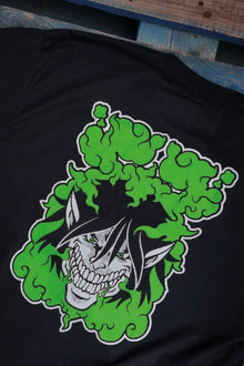 Giant anime t-shirt detail - Nakama Clothing