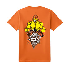 God Hand anime t-shirt - Nakama Clothing