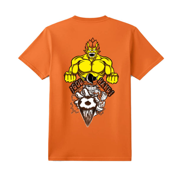God Hand anime t-shirt - Nakama Clothing