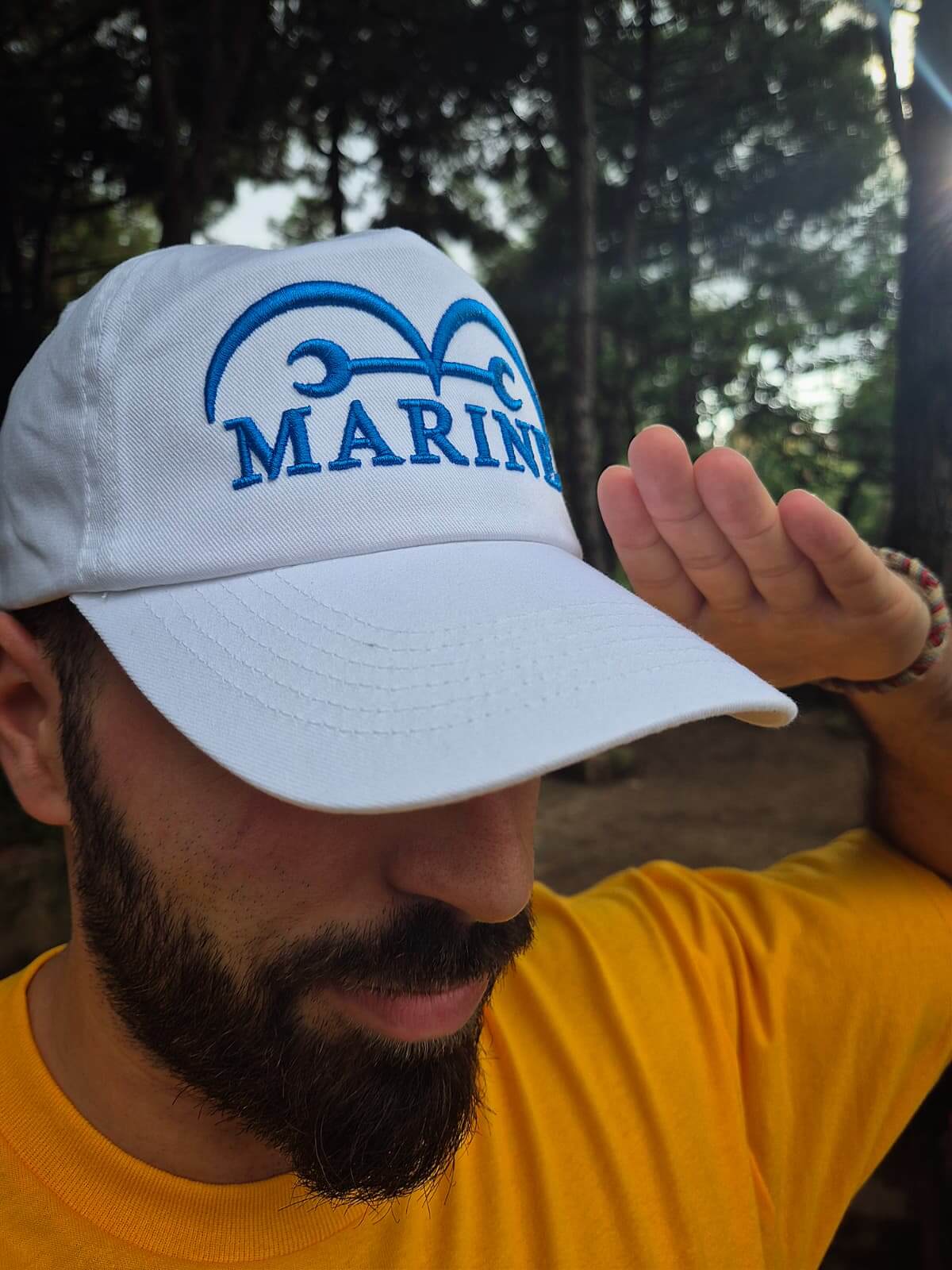 MARINE CAP