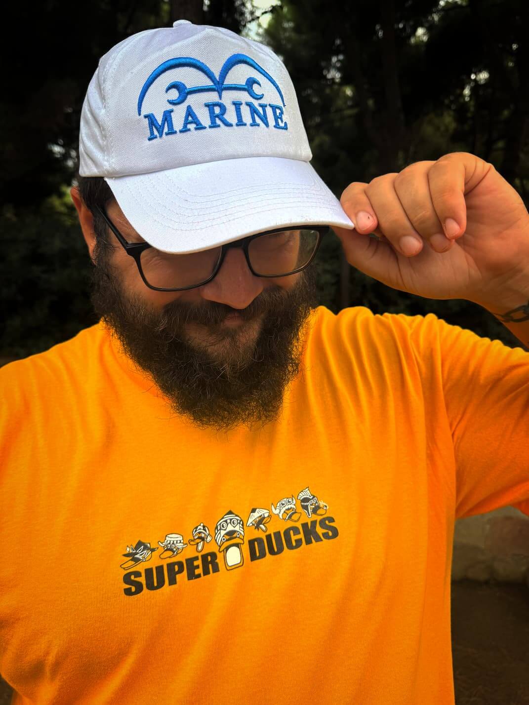 MARINE CAP