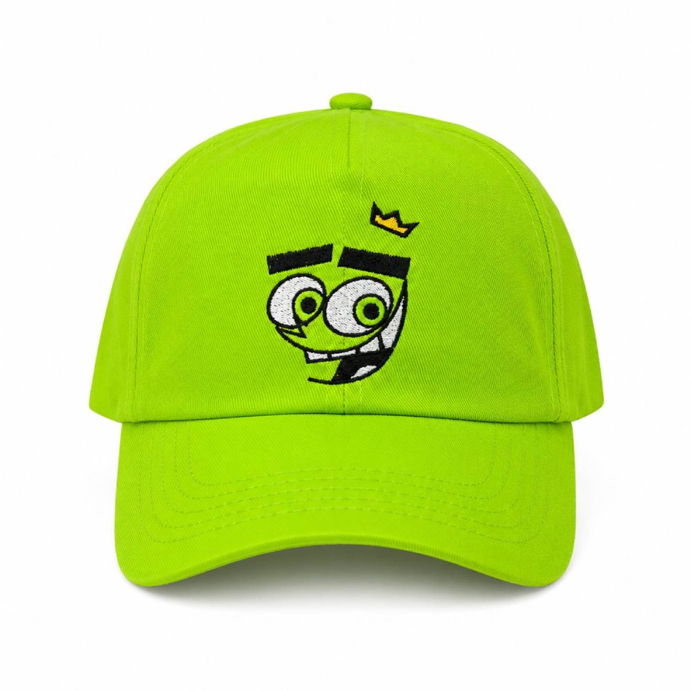 GREEN ODD PARENT CAP