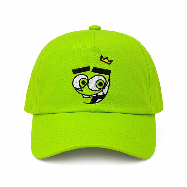 Green Odd Parent cartoon cap - photo 1 - Nakama Clothing