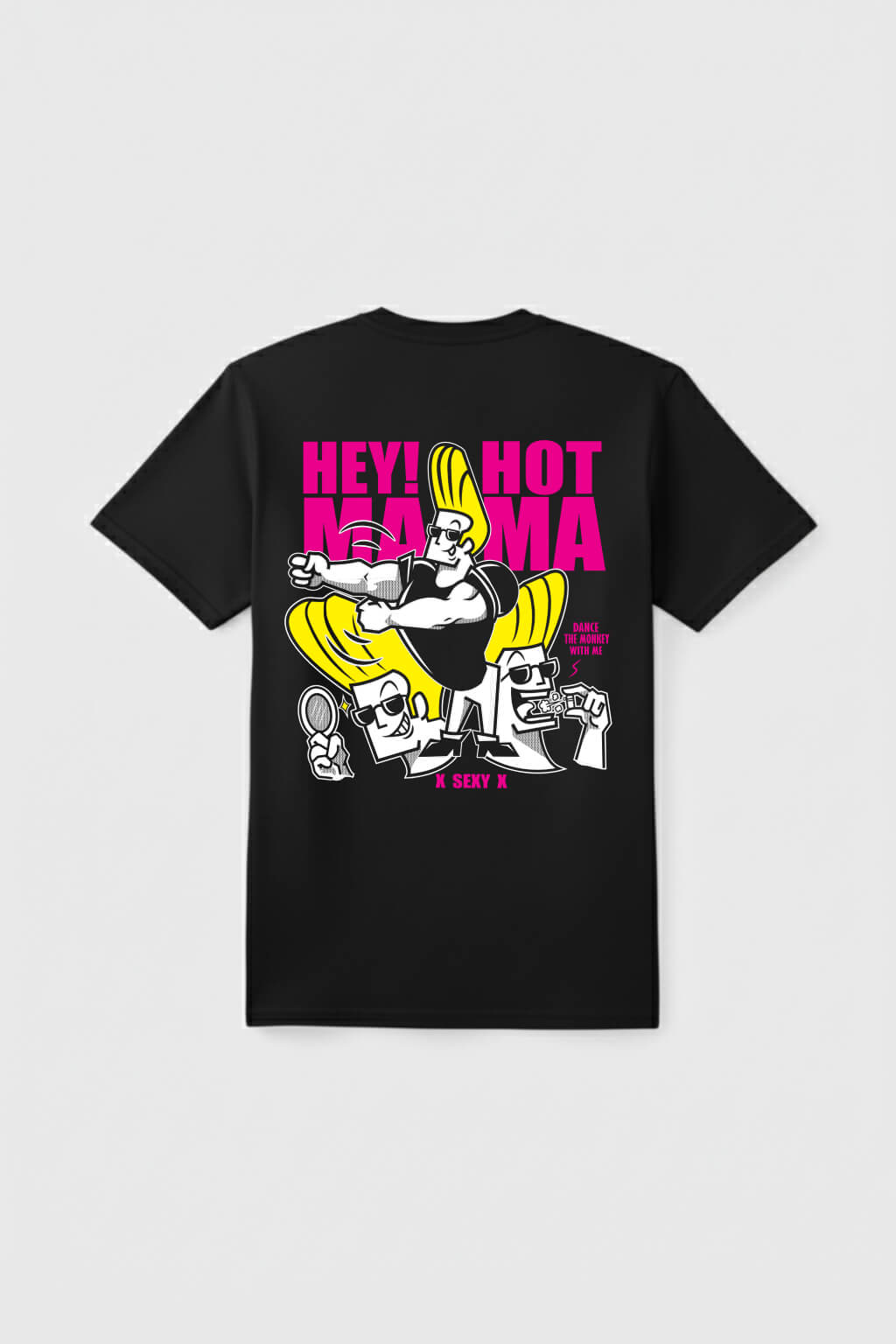 CAMISETA HOT MAMA