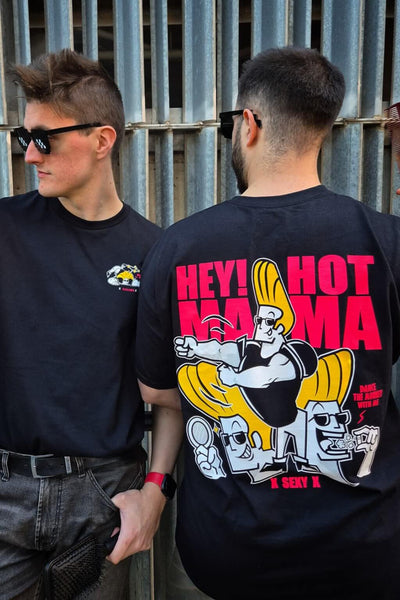 Hot Mama cartoon t-shirt - photo 5 - Nakama Clothing