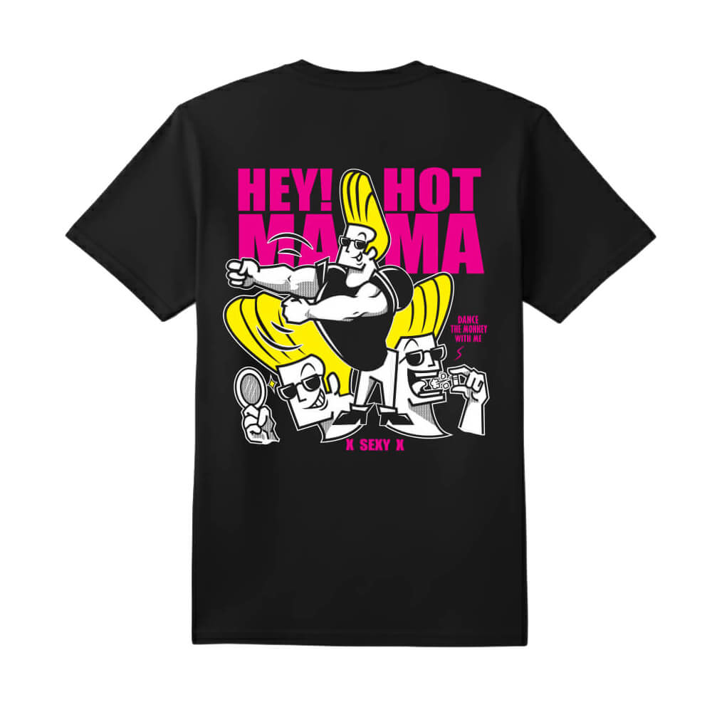 Hot Mama cartoon t-shirt - Nakama Clothing