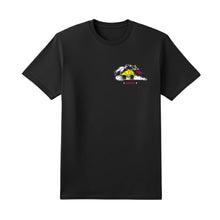 Hot Mama cartoon t-shirt front view - Nakama Clothing