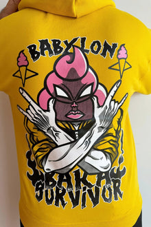 Ice Cream Power anime hoodie detail - Nakama Clothing