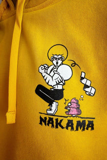 Model wearing Ice Cream Power anime hoodie - Nakama Clothing