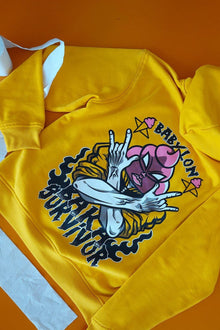SUDADERA ICE CREAM POWER