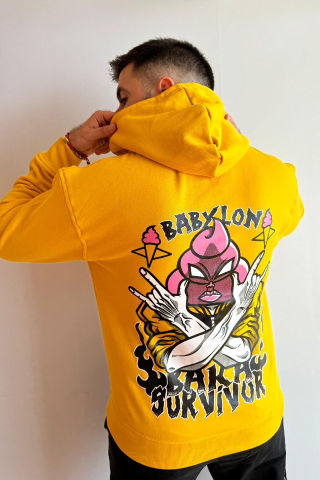 SWEAT-SHIRT ICE CREAM POWER