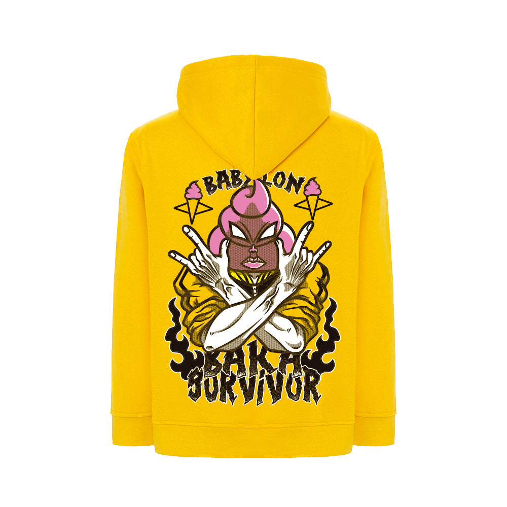 SUDADERA ICE CREAM POWER
