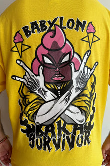 Ice Cream Power anime t-shirt detail - Nakama Clothing