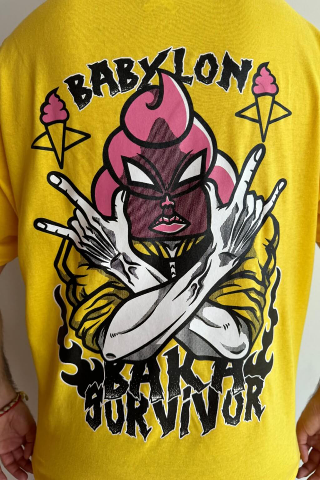 ICE CREAM POWER T-SHIRT