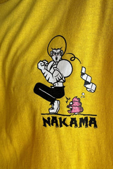 Model wearing Ice Cream Power anime t-shirt - Nakama Clothing