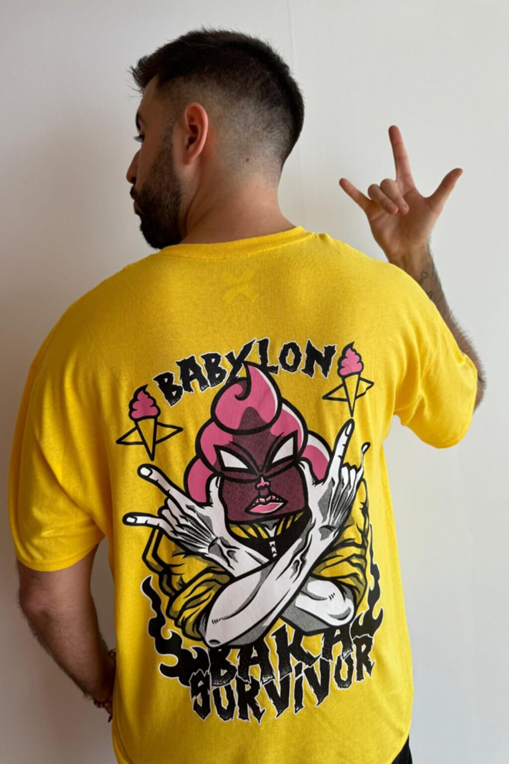 ICE CREAM POWER T-SHIRT