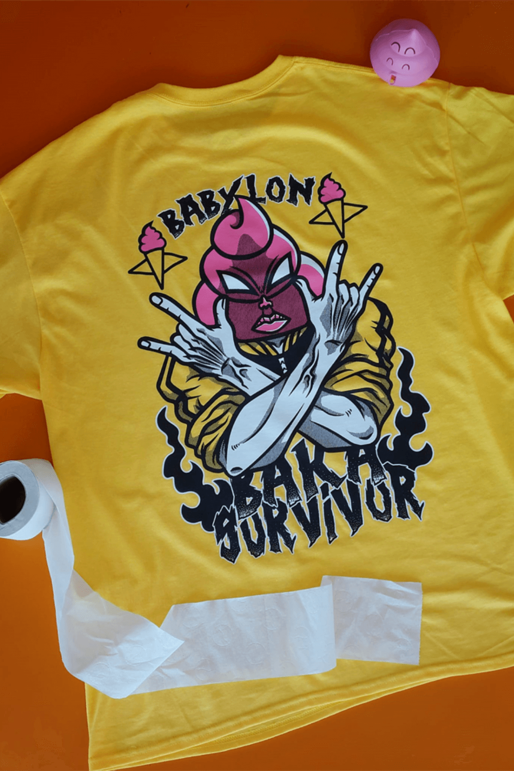 ICE CREAM POWER T-SHIRT