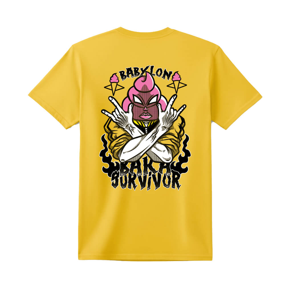 Ice Cream Power anime t-shirt - Nakama Clothing