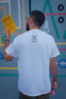 Model wearing Invincible Man anime t-shirt - Nakama Clothing