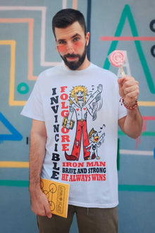CAMISETA + CD INVINCIBLE MAN