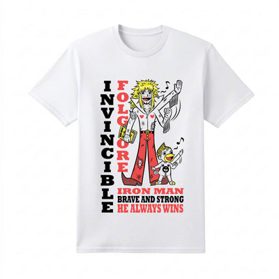 Invincible Man anime t-shirt and CD - Nakama Clothing