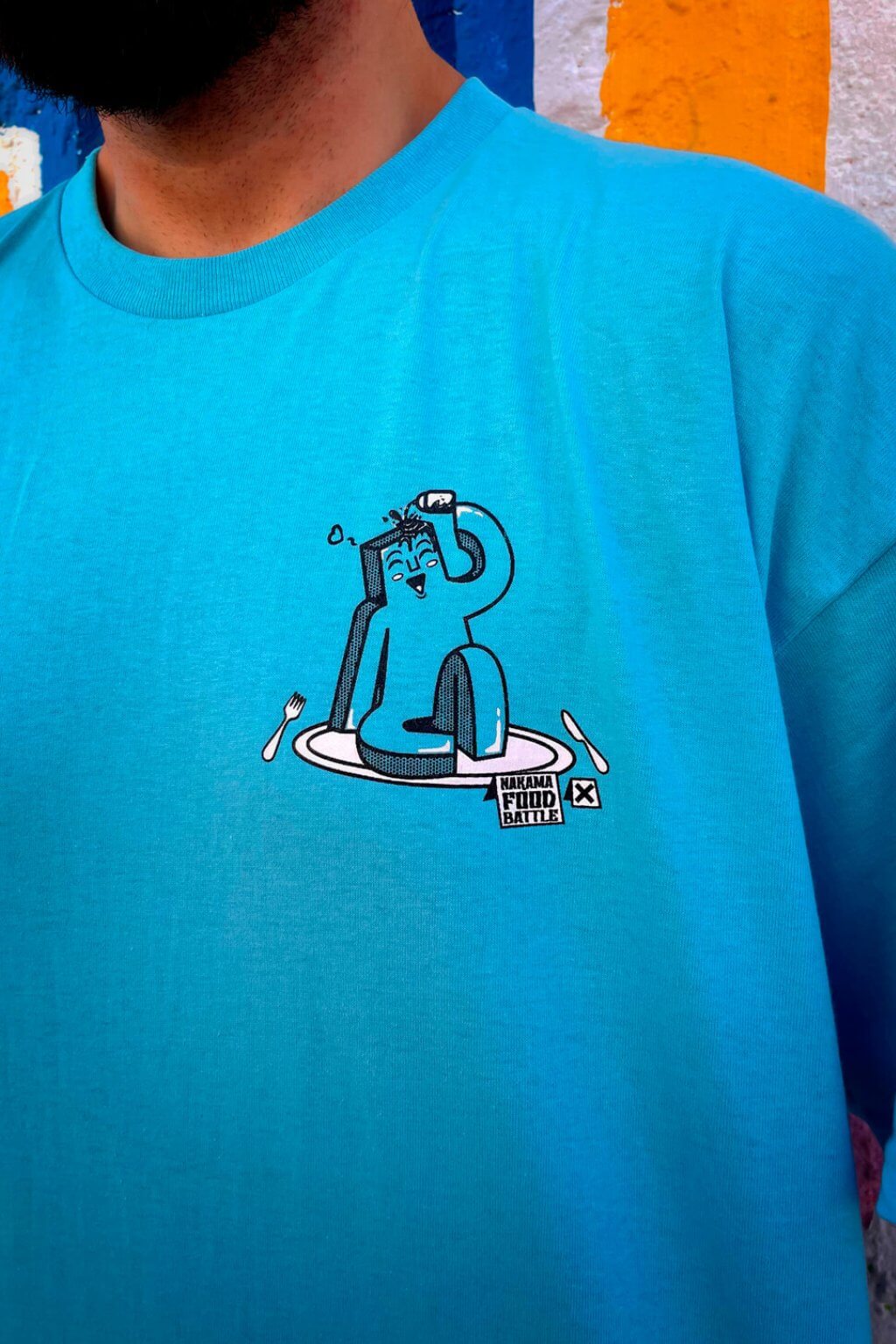 CAMISETA + POSAVASOS JELLY POWER