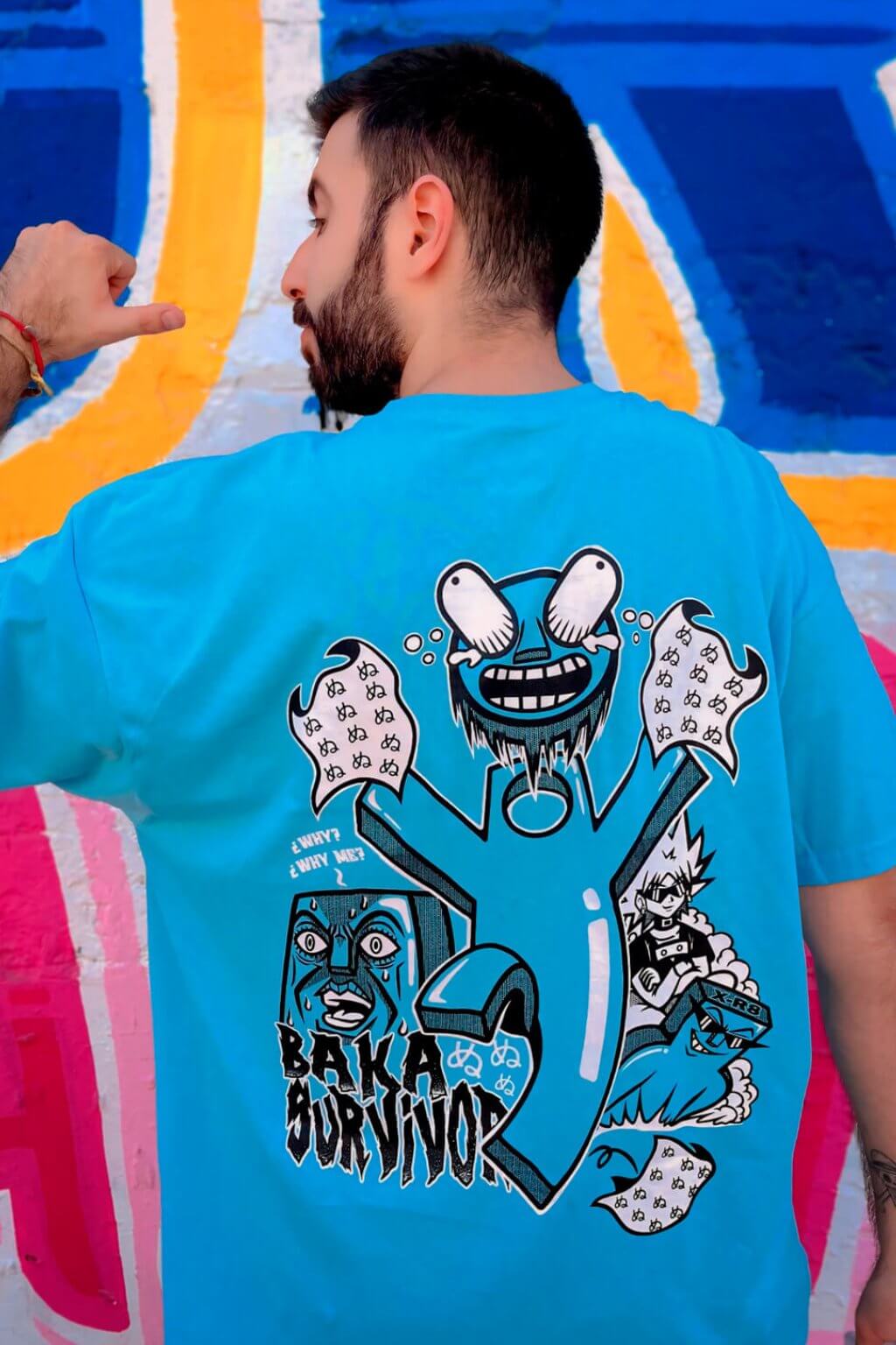 CAMISETA + POSAVASOS JELLY POWER