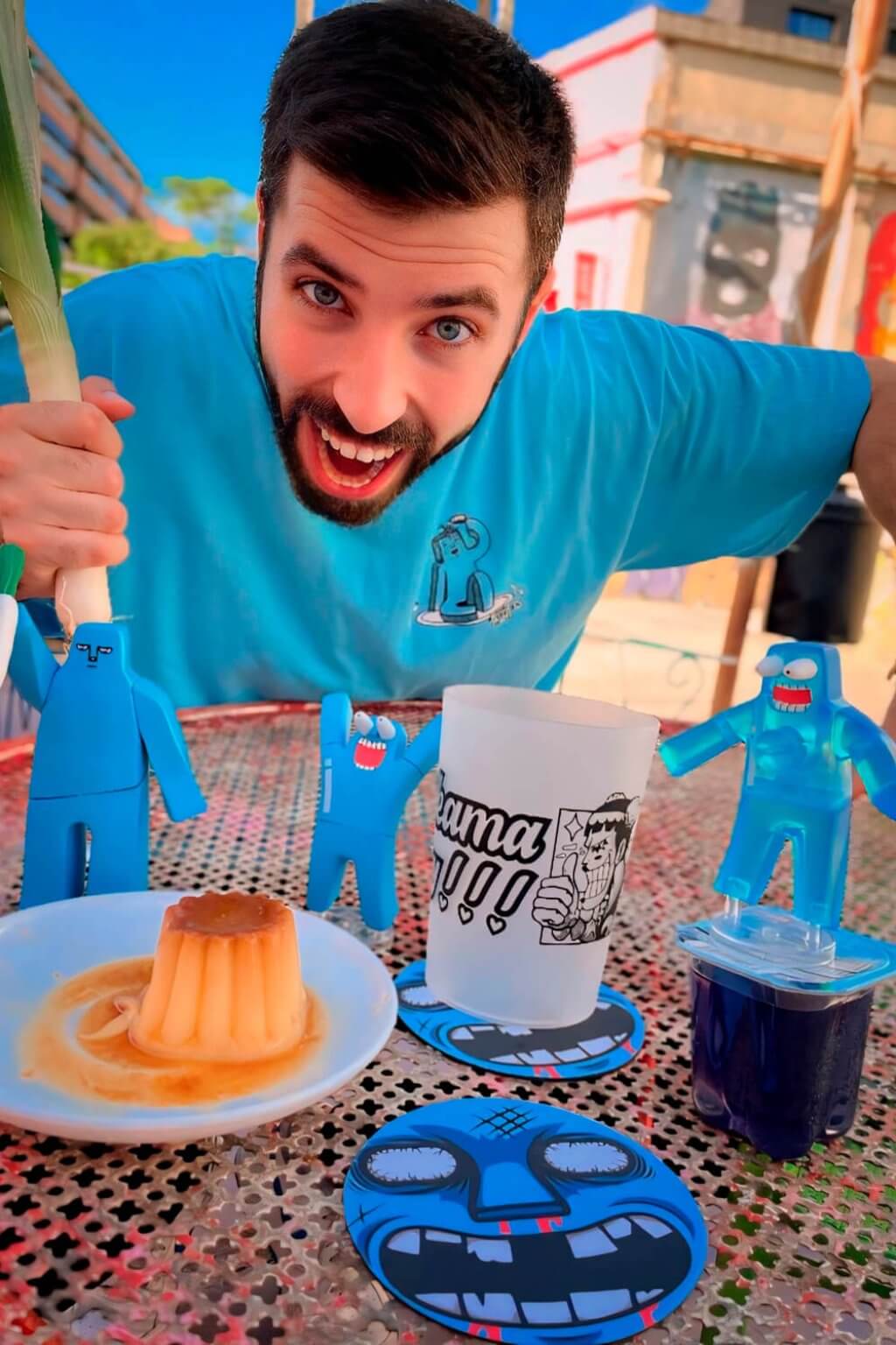 CAMISETA + POSAVASOS JELLY POWER