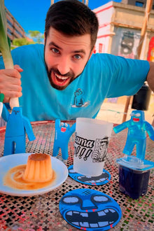 MAGLIETTA + SOTTOBICCHIERE JELLY POWER 