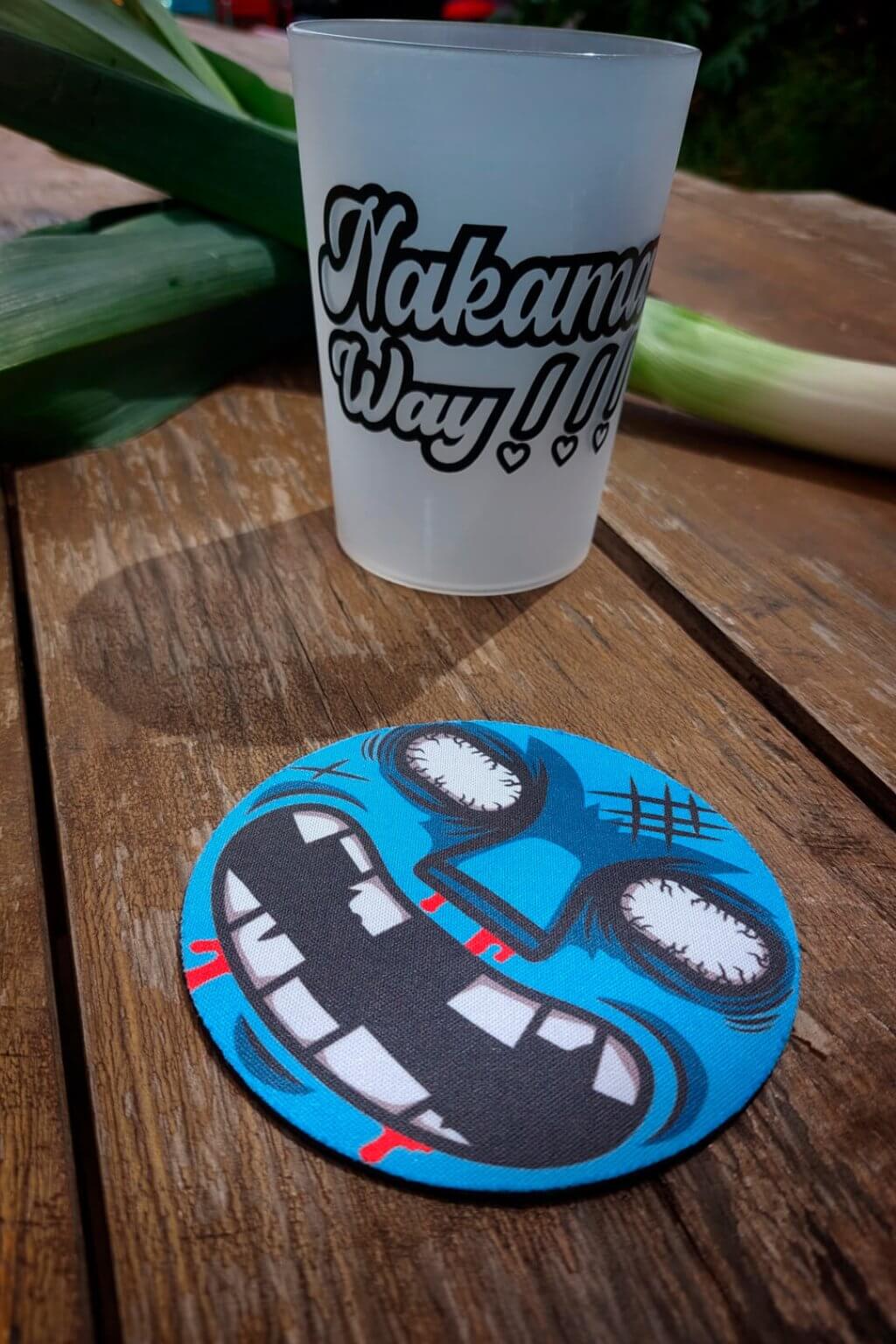 CAMISETA + POSAVASOS JELLY POWER