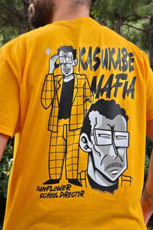 Kasukabe Mafia anime t-shirt detail - Nakama Clothing