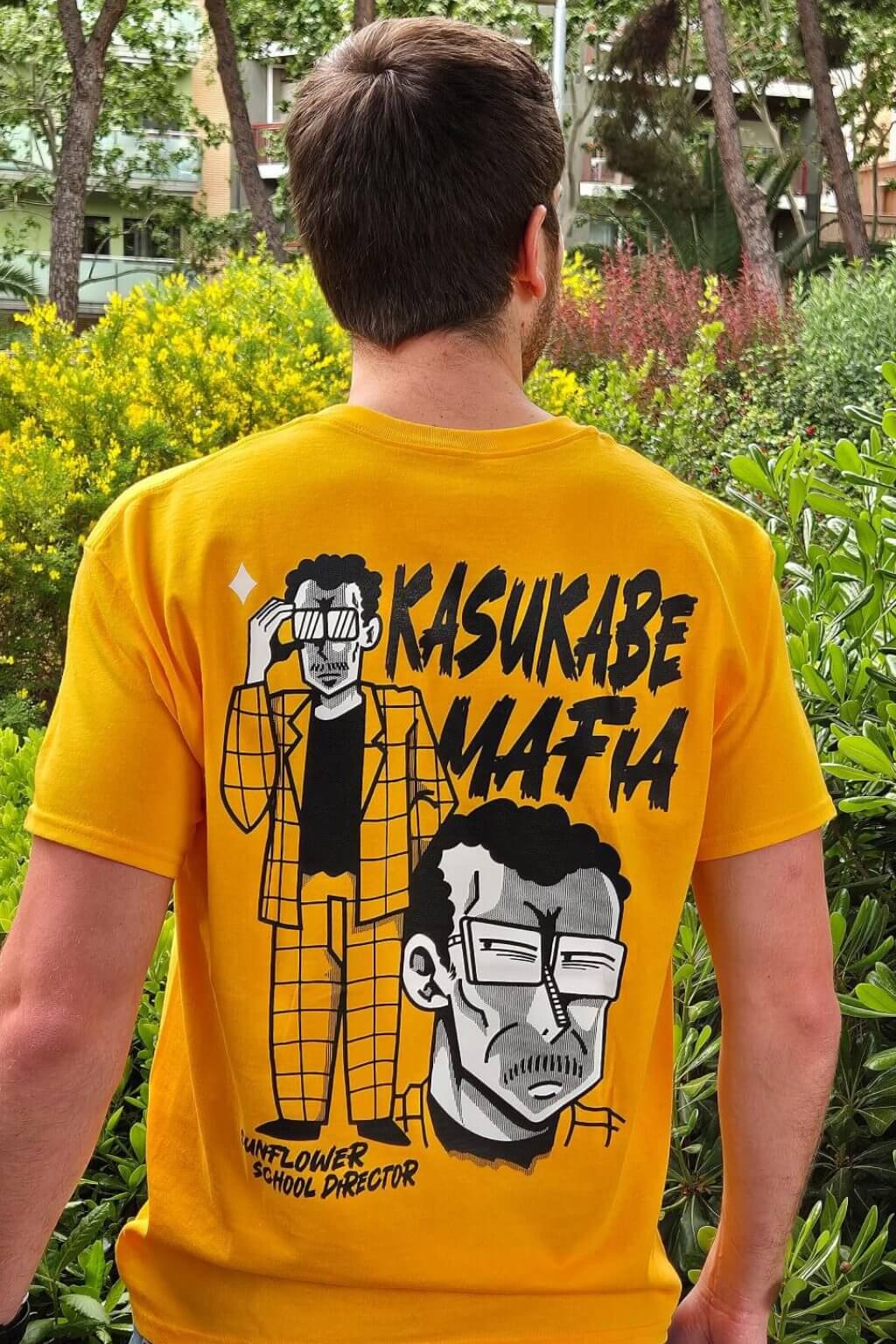 CAMISETA KASUKABE MAFIA 