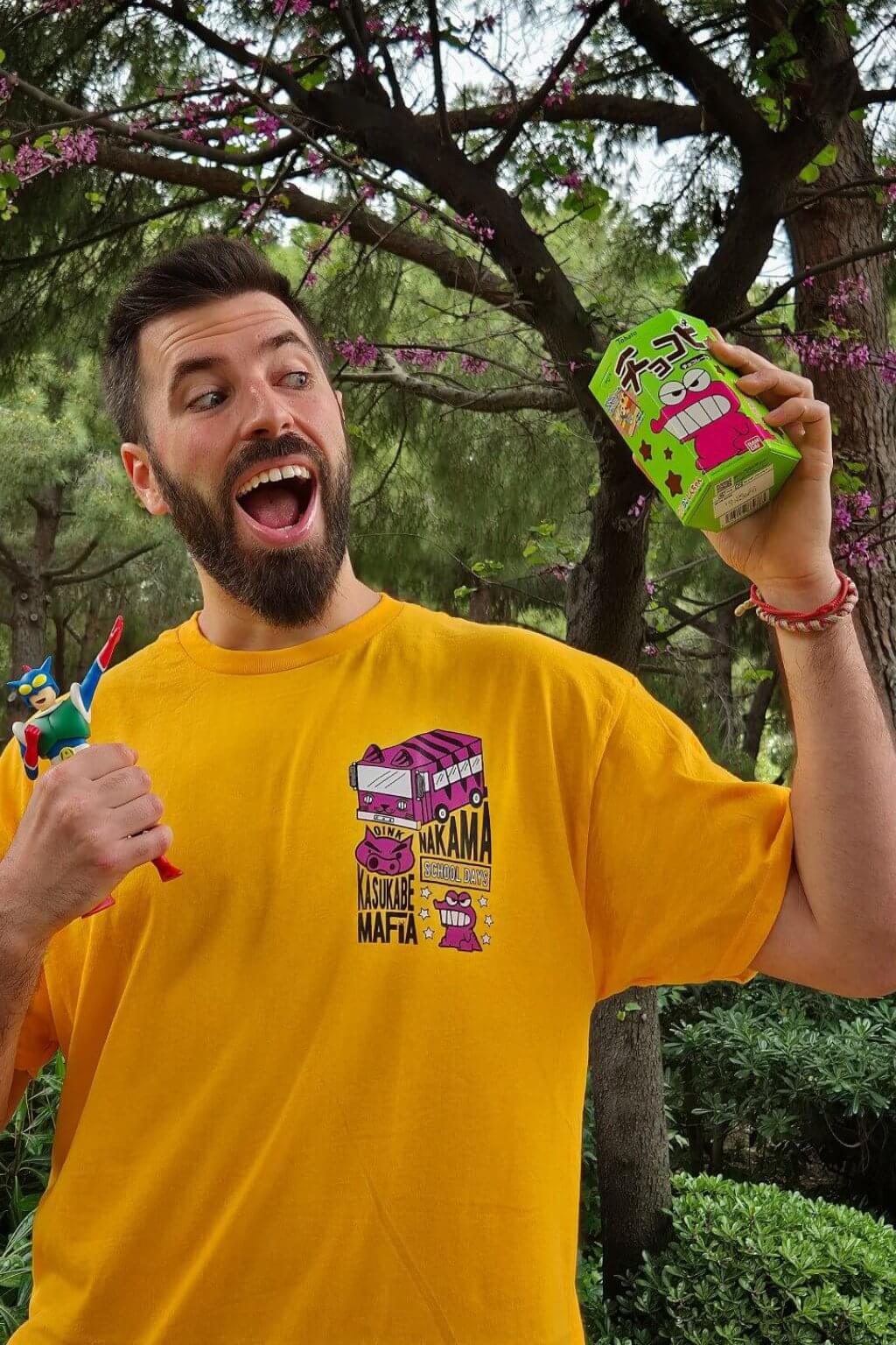 CAMISETA KASUKABE MAFIA 