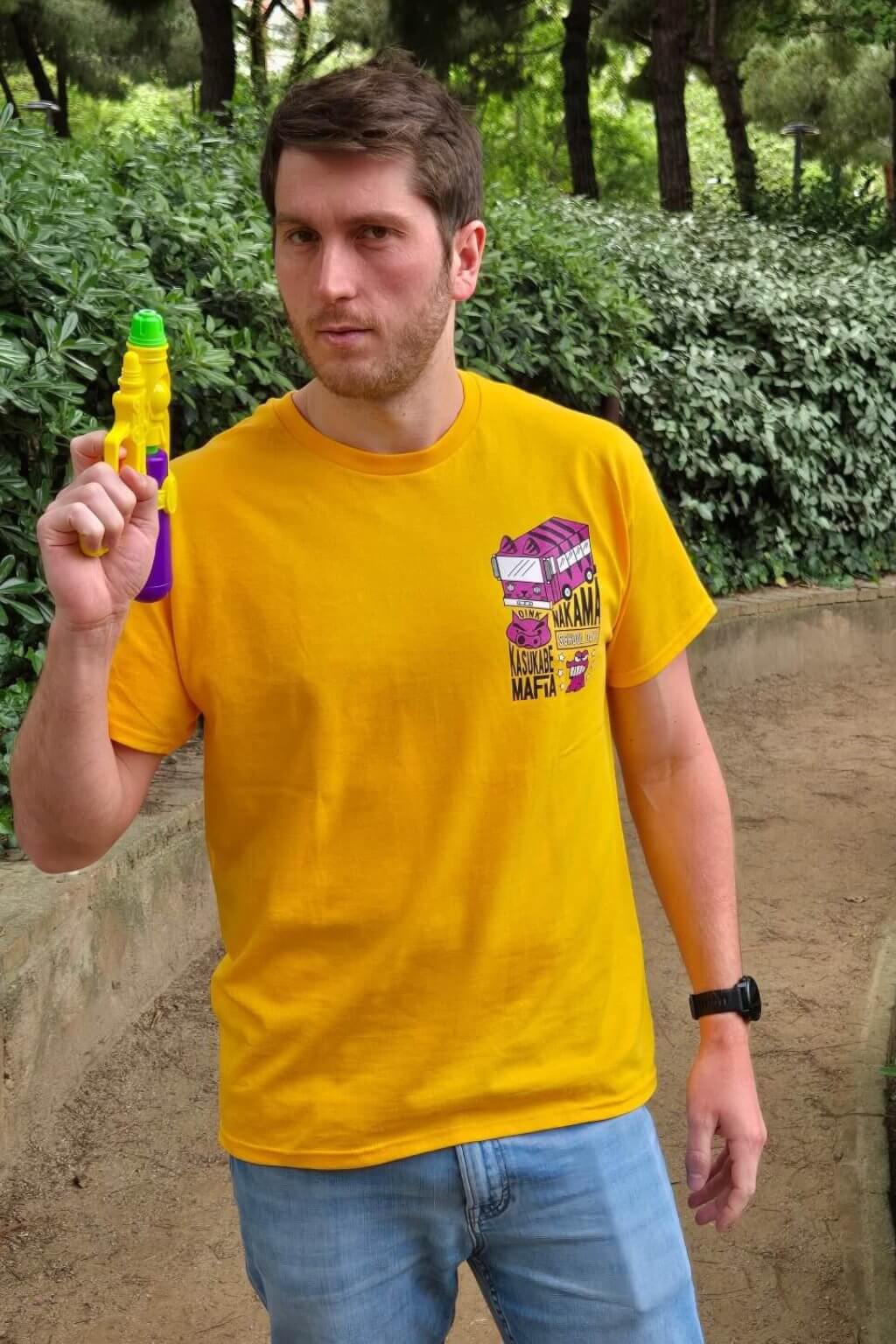 CAMISETA KASUKABE MAFIA 