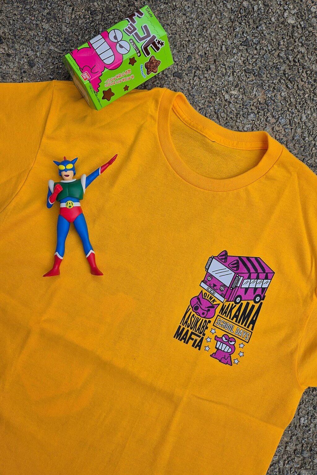 CAMISETA KASUKABE MAFIA 