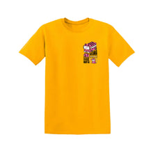 Kasukabe Mafia anime t-shirt front view - Nakama Clothing