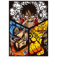 POSTER THE BIG THREE