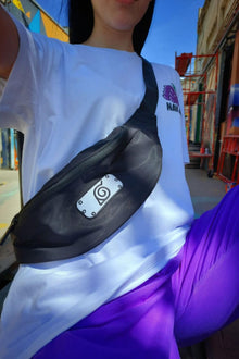 Leaf anime fanny pack detail - Nakama Clothing