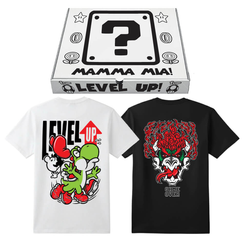 Level Up gamer pack - Nakama Clothing