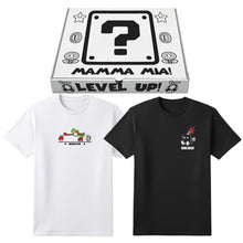 Level Up gamer pack front view - Nakama Clothing
