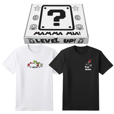 Level Up gamer pack front view - Nakama Clothing