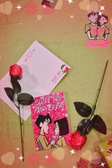 Model with Lovely Couple anime pack - Nakama Clothing