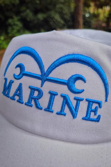 Marine anime cap detail - Nakama Clothing