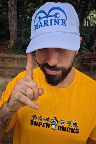 Marine anime cap - photo 6 - Nakama Clothing